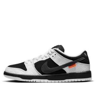 Nike x TIGHTBOOTH SB Dunk Low White Black FD2629-100