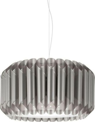 Linea Zero Suspensi&oacute;n Plata En Metal Cromado Cm. 50x31h