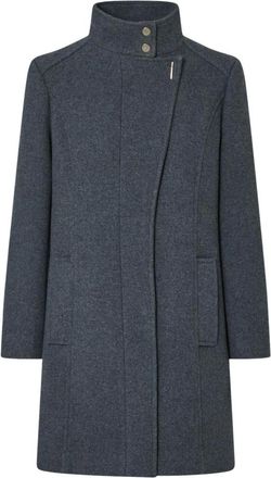 Liu Jo Cappotto Classico - - Coats - Donna - Grigio - L