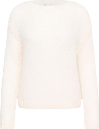 MY ESSENTIAL WARDROBE MWKir Knit Pullover - Knitwear - Mujer - Blanco - XL