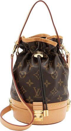 Louis Vuitton Monogram Studded Petite Noe Trunk Bag (Authentic Pre-Loved)