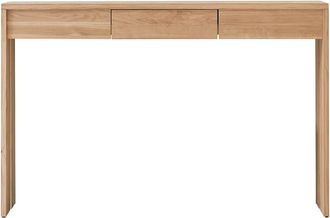 Tikamoon Consola de roble macizo