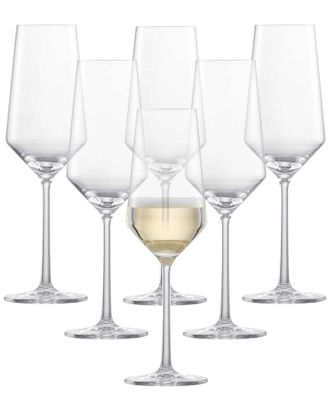 Schott Zwiesel Glass Pure Tritan Crystal Champagne Flutes (Set Of 6)