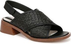 Franco Sarto Silvie Slingback Sandal in Black at Nordstrom Rack, Size 5.5