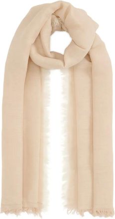 Fabiana Filippi Sciarpa con frange - Toni neutri