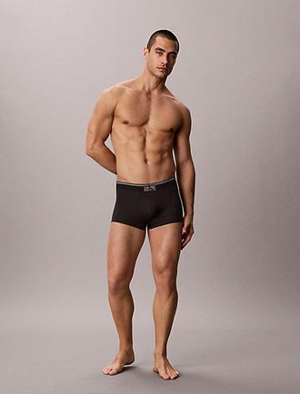Calvin Klein B&oacute;xer De Tiro Bajo Graphic Monogram Micro