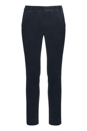 Frame Denim Mens Slim Fit Chino Trousers - Dark Blue Lyocell - Size 29 (Waist)