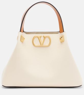 Valentino Garavani Borsa VLogo Small in pelle