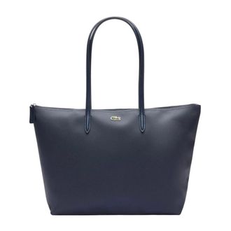 Lacoste Bolso Tote Grande L.12.12 Concept - Bags - Mujer - Negro - ONE SIZE