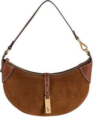 Ralph Lauren POLO ID SUEDE MINI SHOULDER BAG