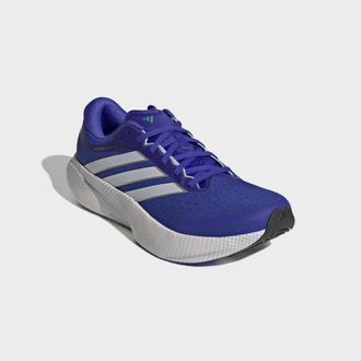 adidas Laufschuh ADIDAS PERFORMANCE SUPERNOVA RISE 3 RUNNING, Herren, Gr. 42,5, lucid blau, ftwr wei&szlig;, pure teal, Synthetik, Textil, Schuhe Laufschuh