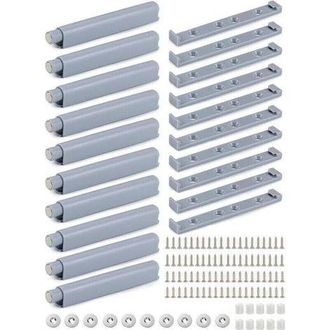 OEM Ammortizzatore Per Ante Di Armadi, Sistema Di Apertura A Pressione Grigio Con Ammortizzatore, Ammortizzatore Per Ante Di Cucine, Ammortizzatore Per An
