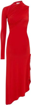 Marine Serre Donna, Abiti, Rosso, M, new