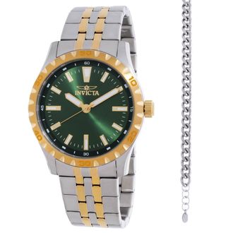 Invicta Specialty Quartz Green Dial Mens Watch 48282