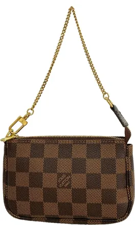Louis Vuitton Ebene Pouch (Pre-Owned)