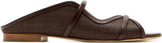 Malone Souliers Mules Maureen Flat - Marrone
