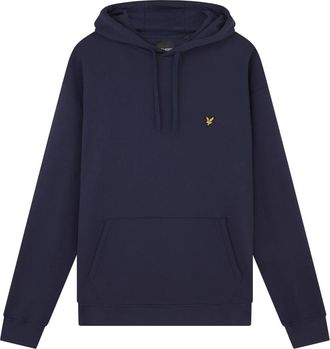 Lyle & Scott Hoodies & sweatvesten, Heren, Blauw, 5Xl, Mid Layers Pullover Hoodie