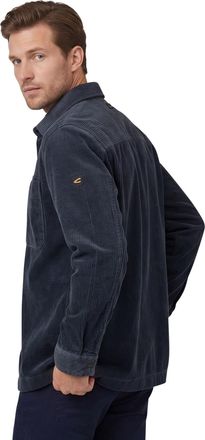 Camel Active Overshirt Camel Active Donkerblauw katoen corduroy