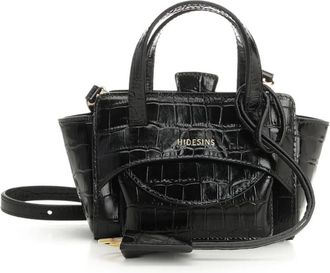 Hidesins Donna, Borse, Nero, Taglia unica, new