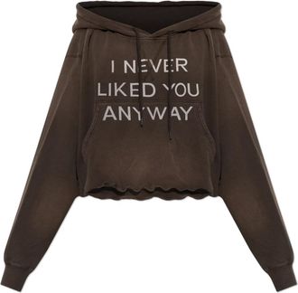 R13 Mujer, Sudaderas, Marr&oacute;n, Talla: S