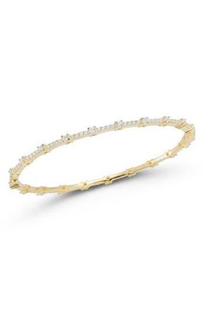 Glaze Jewelry Cubic Zirconia Bangle Bracelet in Gold at Nordstrom Rack