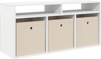 vidaXL Mueble Bajo Con Caj&oacute;n 102 X 32 X 48,5 Cm Vidaxl