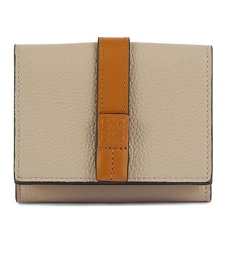 Loewe Trifold leather wallet