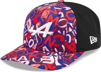 New Era 9Fifty Snapback Cap - F1 Alpine Monaco Esteban Ocon - M/L Multicoloured