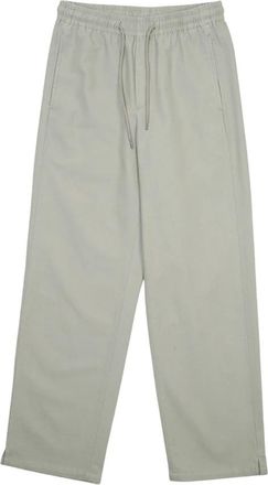 A.P.C. Vincent Groen Grijs Straight Leg Broek - Heren - Straight fit broeken - Groen - S - Katoen - Broeken