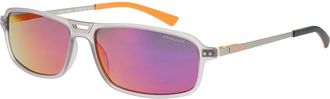 Jaguar 37631 Polarized 6500 Mens Sunglasses Grey Size 58