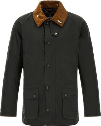 Barbour Jassen, Heren, Groen, M, Katoen, Ashby Jas