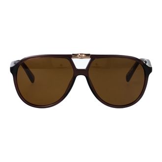 Longchamp Dames, Accessoires, Bruin, Maat: 58 MM