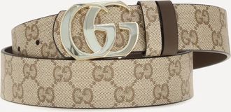 Gucci Reversible Cut GG Marmont Belt Male 95