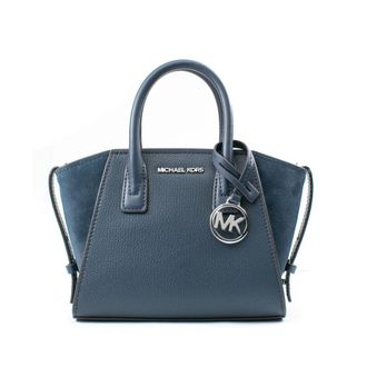 Michael Kors Blue Canvas Womens Handbag