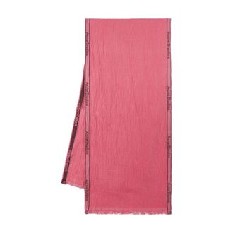 Acne Studios Unisex Scarf Pink Wool