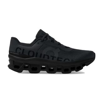 On Running Cloudmonster - Heren - Hardloopschoenen - Zwart - 45 EU - Polyester - Fitness
