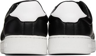 Axel Arigato Womens A-Hooper Sneakers Black Leather Rubber Sole