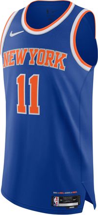 Nike Knicks Icon Edition 2020 Nike Mens NBA Authentic Jersey in Blue | CW3454-496