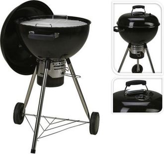 Koopman Barbacoa Redonda Spherical 58x50x96cm X85000150