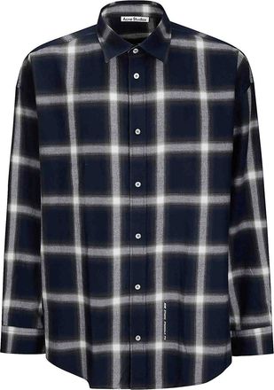 Acne Studios Checked Shirt