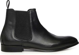Giuliano Galiano Finish Leather Ankle Boot