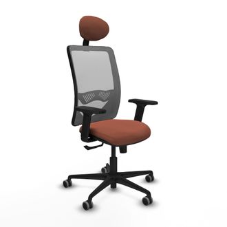 Piqueras y Crespo Silla De Oficina Piqueras Y Crespo Zulema Negro Soporte 120 Kg