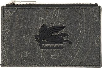 Etro Card Holder Arnica With Pegasus-Uomo