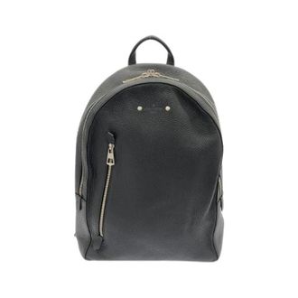 Louis Vuitton Pre-owned Armand Taurillon Rugzak - Dames - Vintage Rugzakken - Zwart - ONE Size - Leer - Vintage