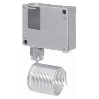 SIEMENS Qaf81.30 Termostato Anticongelante Monitoreo De Temperatura Del Aire