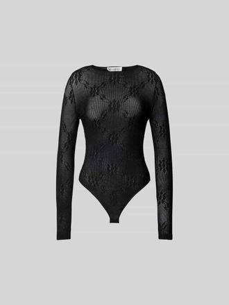 Victoria Beckham Body mit Rundhalsausschnitt in Black, Gr&ouml;&szlig;e XL