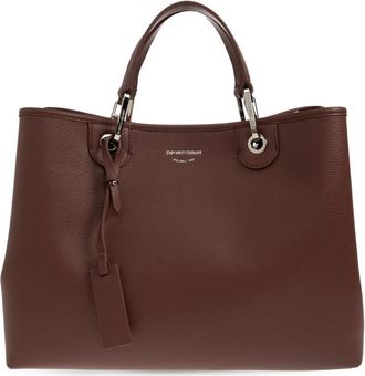 Emporio Armani My EA Tote - Dames - Handtassen - Bruin - ONE Size - Tassen