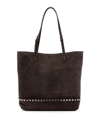 Valentino Garavani Rockstud Medium Leather Tote Bag
