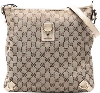 Gucci Pre-owned Cross Body Bags, female, Brown, Size: ONE SIZE Pre-owned Shoulder Bag