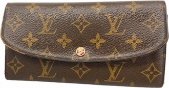 Louis Vuitton Fuchsia Long Wallet (Bi-Fold) (Pre-Owned)